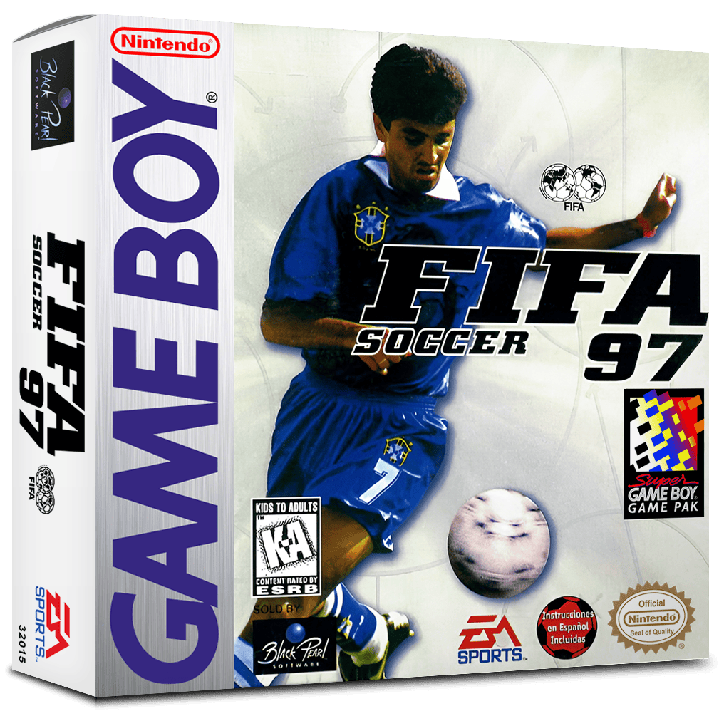 FIFA Soccer 97 Reproduction Box