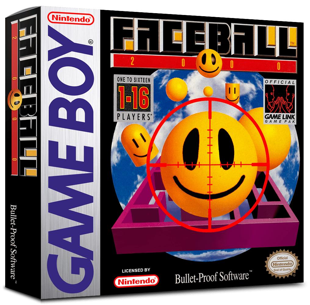 Faceball 2000 Reproduction Box