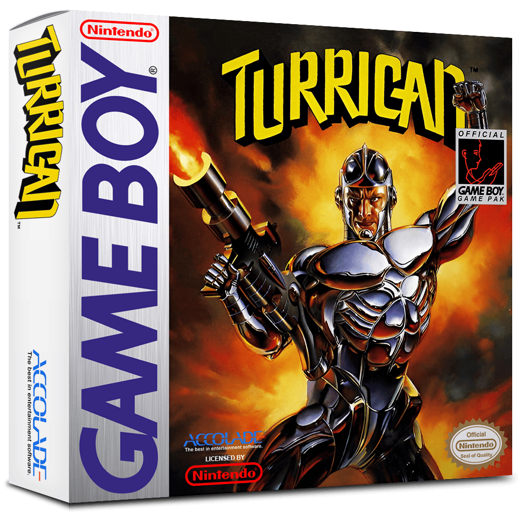 Turrican Reproduction Box