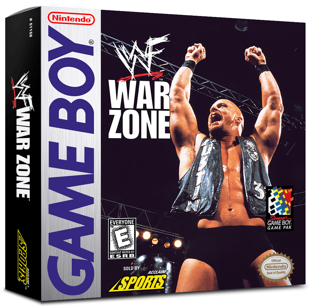 WWF War Zone Reproduction Box