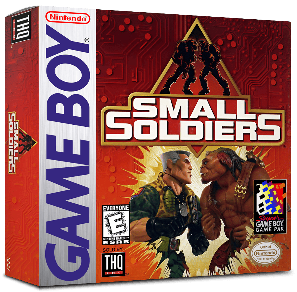 Small Soldiers Reproduction Box