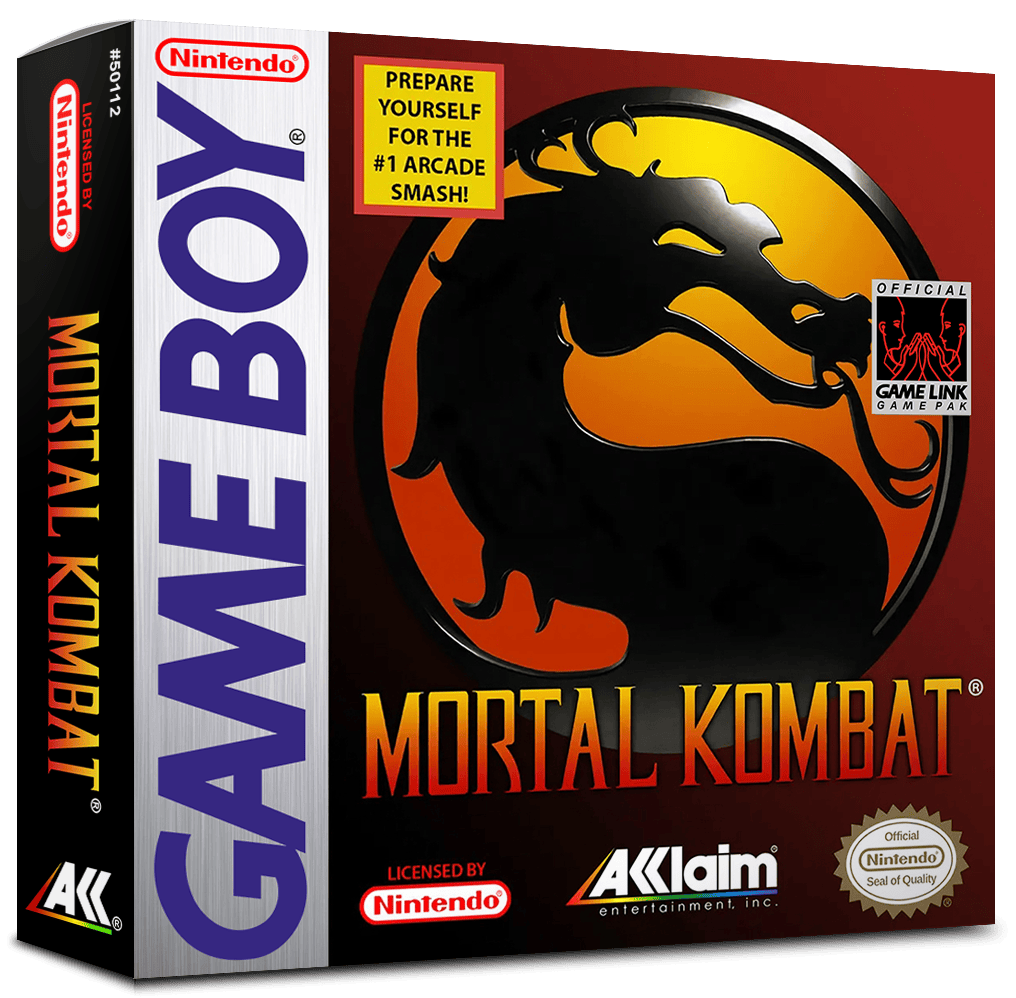 Mortal Kombat Reproduction Box