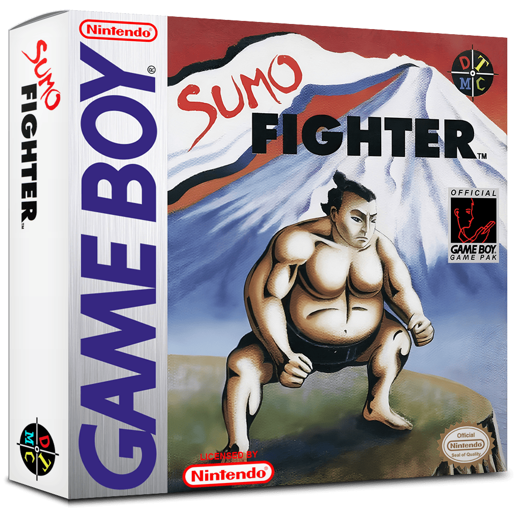 Sumo Fighter Reproduction Box