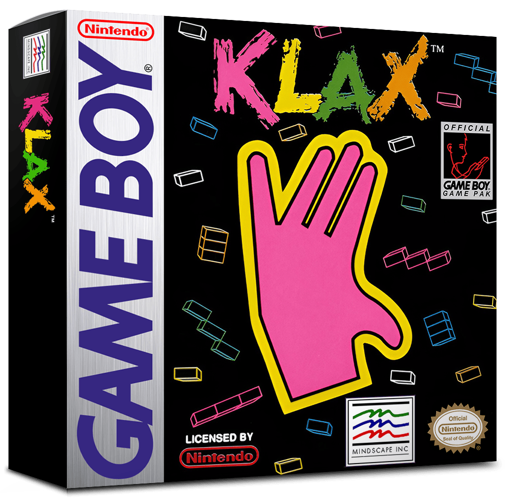 Klax Reproduction Box