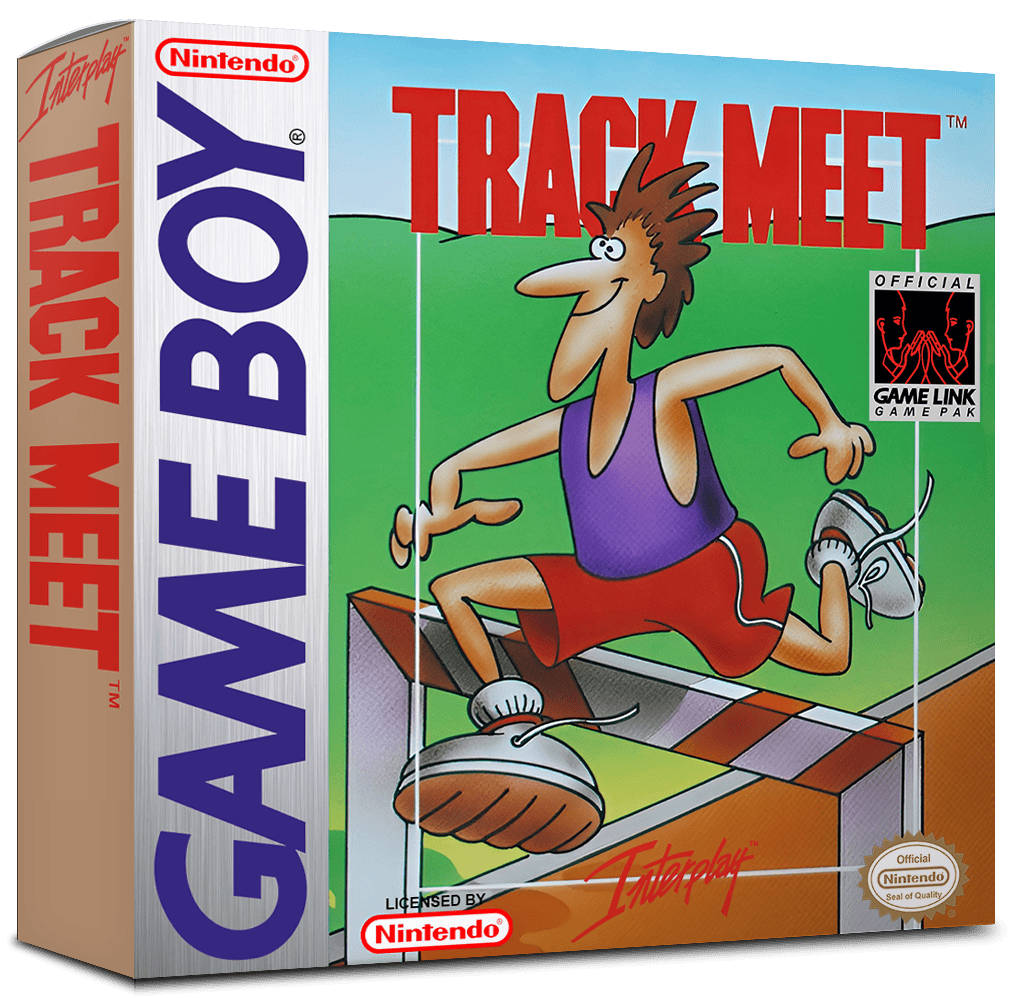 Track Meet Reproduction Box