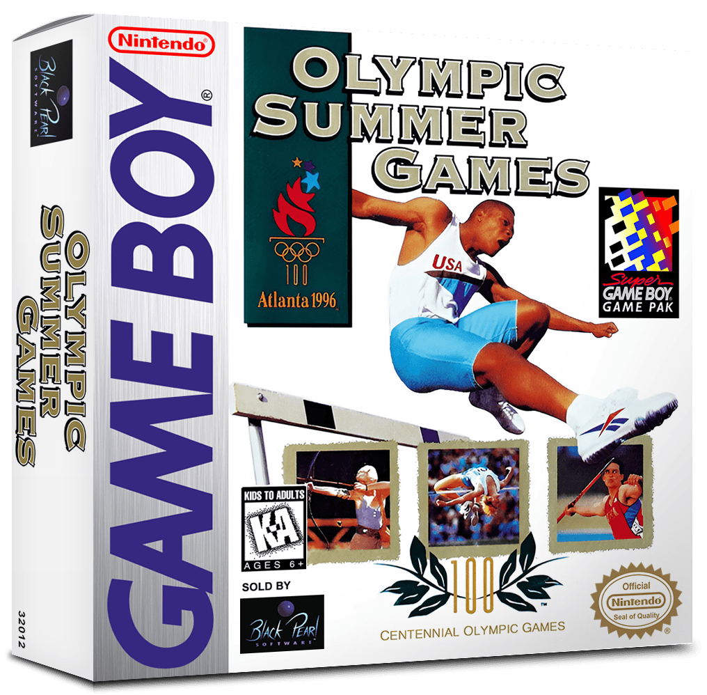 Olympic Summer Games Reproduction Box