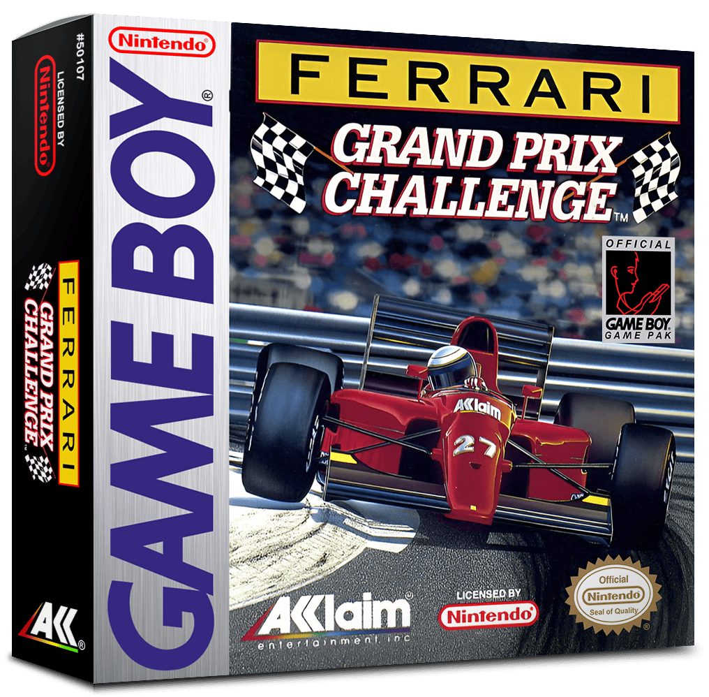 Ferrari Grand Prix Challenge Reproduction Box