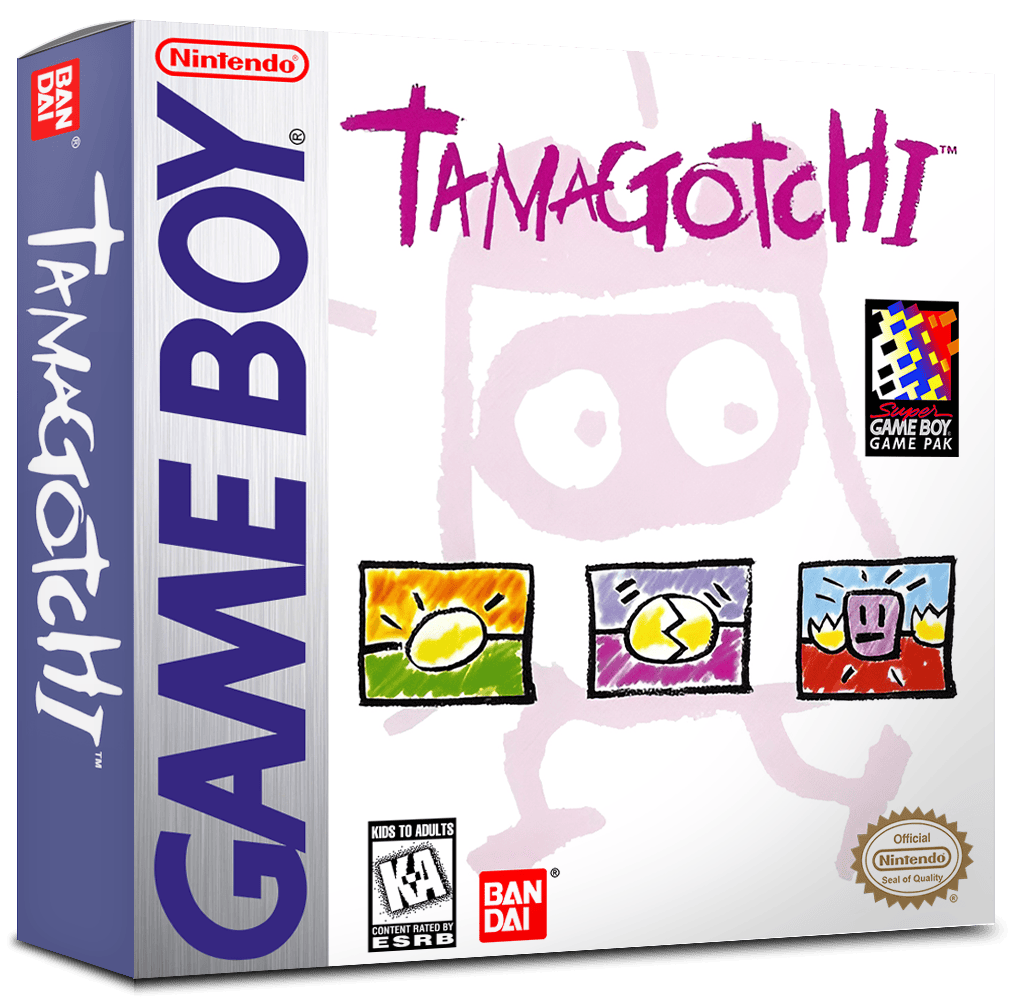 Tamagotchi Reproduction Box
