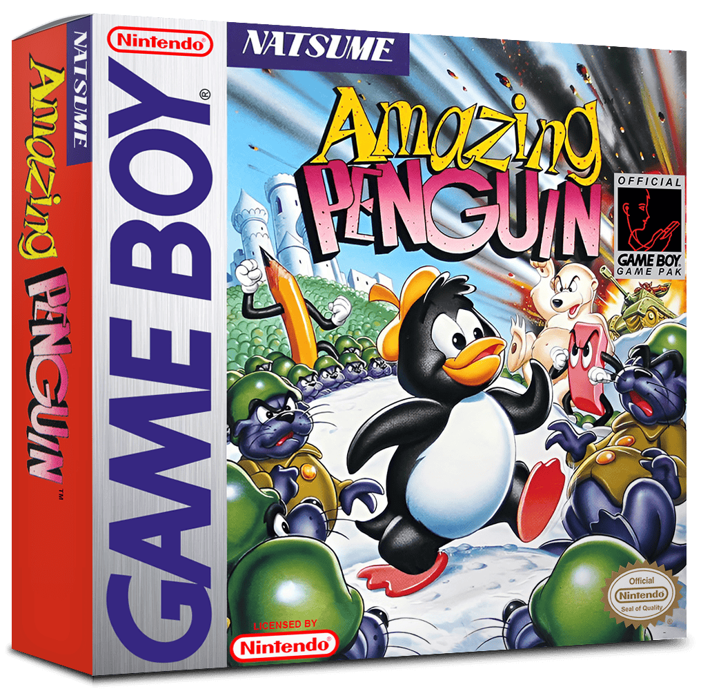 Amazing Penguin Reproduction Box