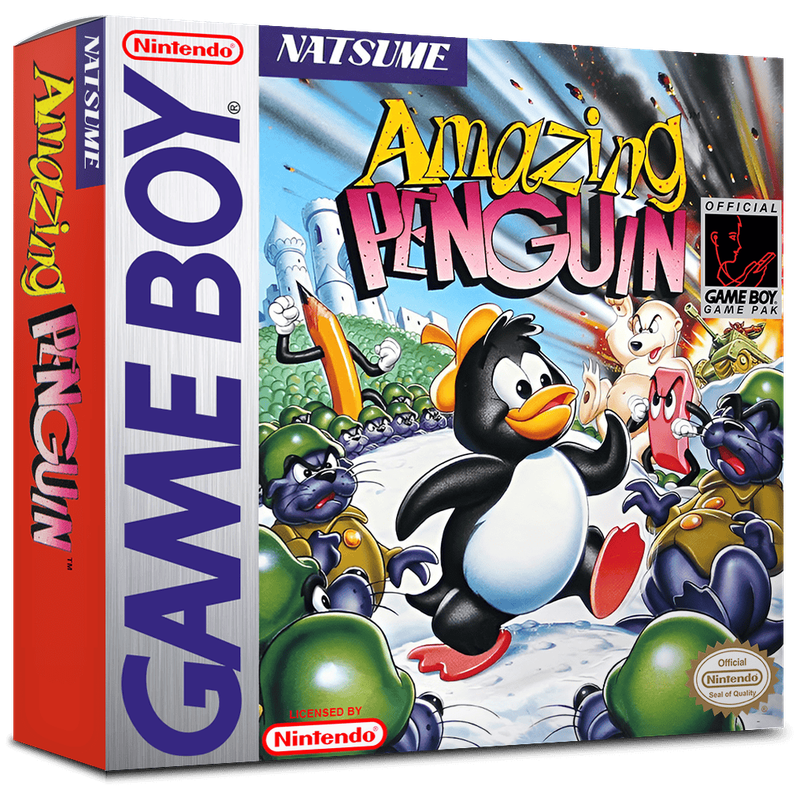Amazing Penguin Reproduction Box