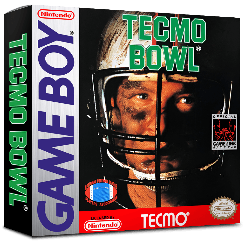 Tecmo Bowl Reproduction Box