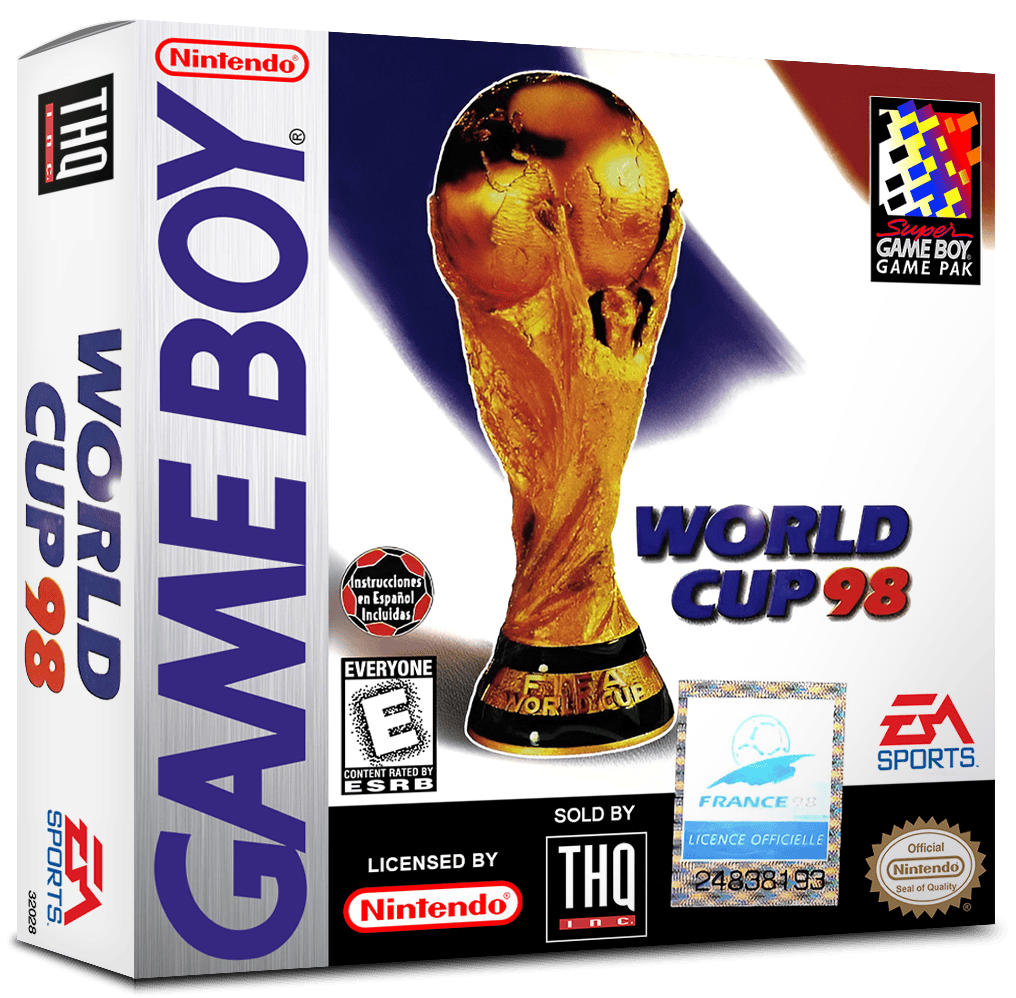 World Cup 98 Reproduction Box