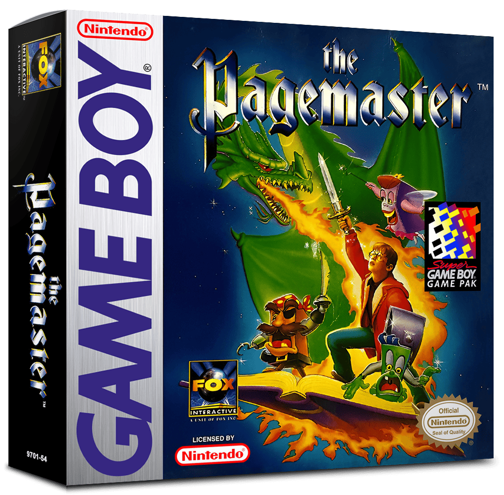 Pagemaster, The Reproduction Box