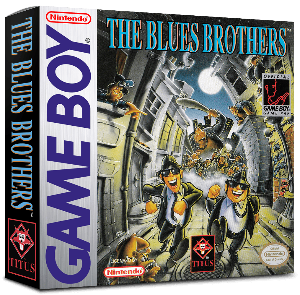 Blues Brothers, The Reproduction Box