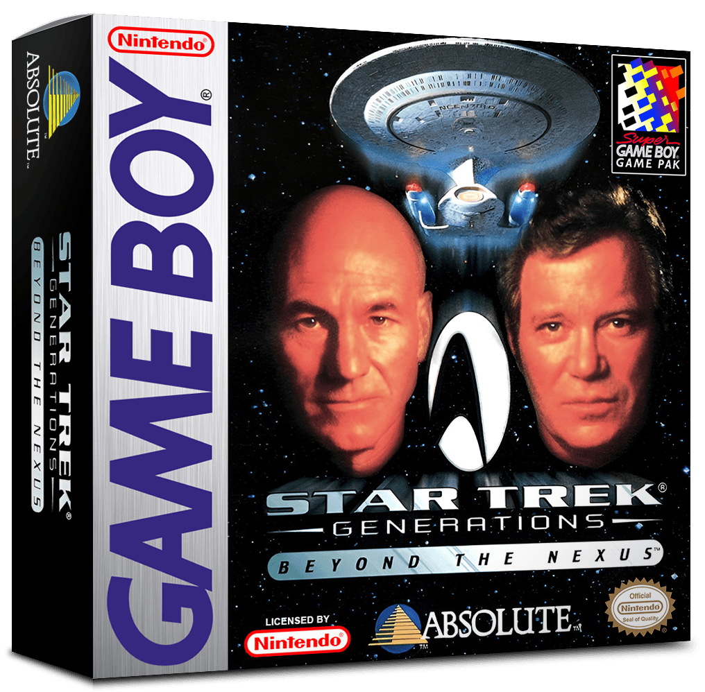 Star Trek Generations - Beyond the Nexus Reproduction Box