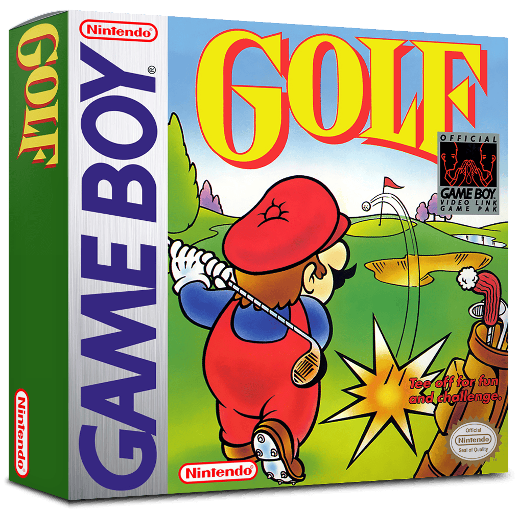 Golf Reproduction Box