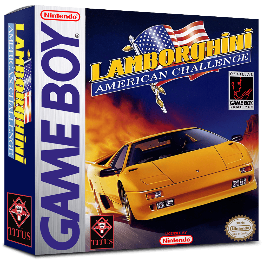 Lamborghini American Challenge Reproduction Box