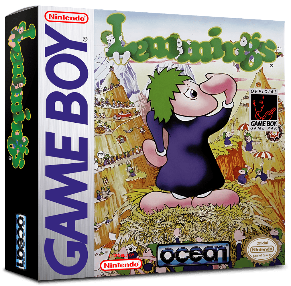 Lemmings Reproduction Box