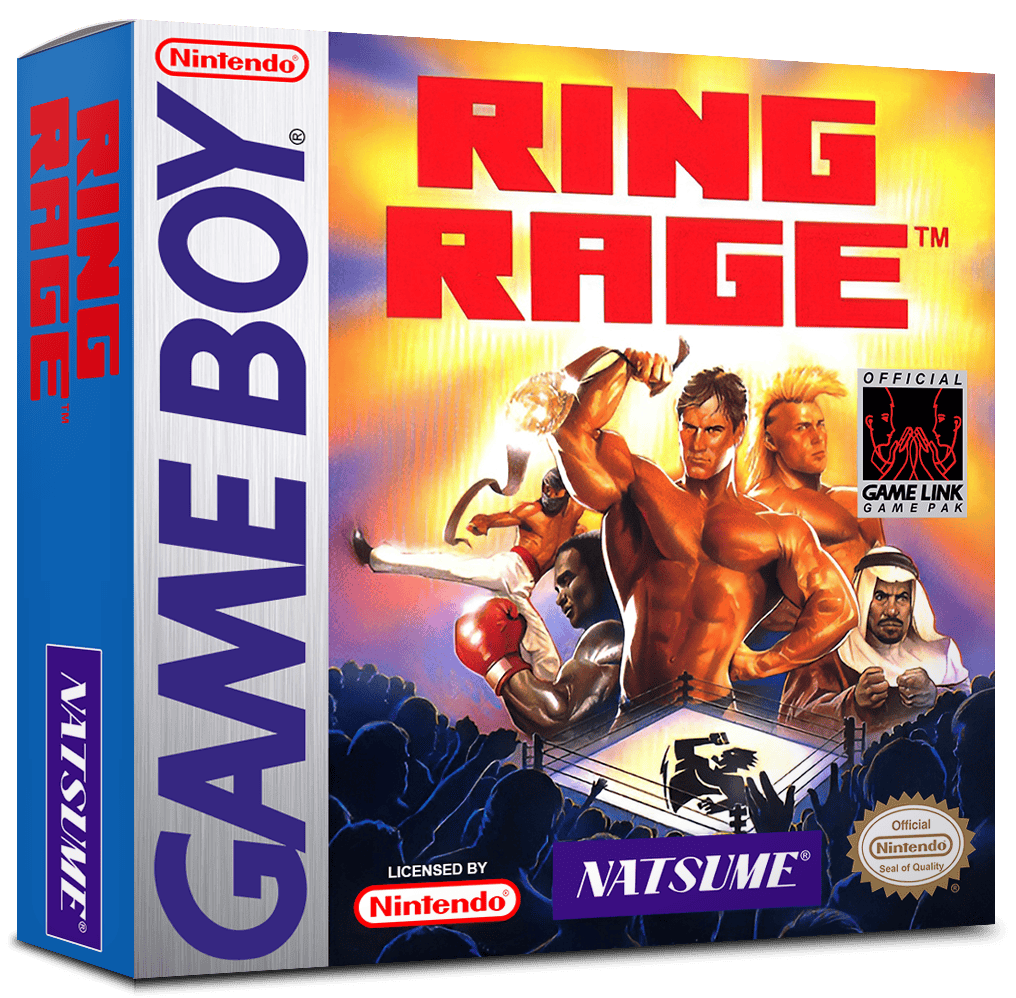Ring Rage Reproduction Box