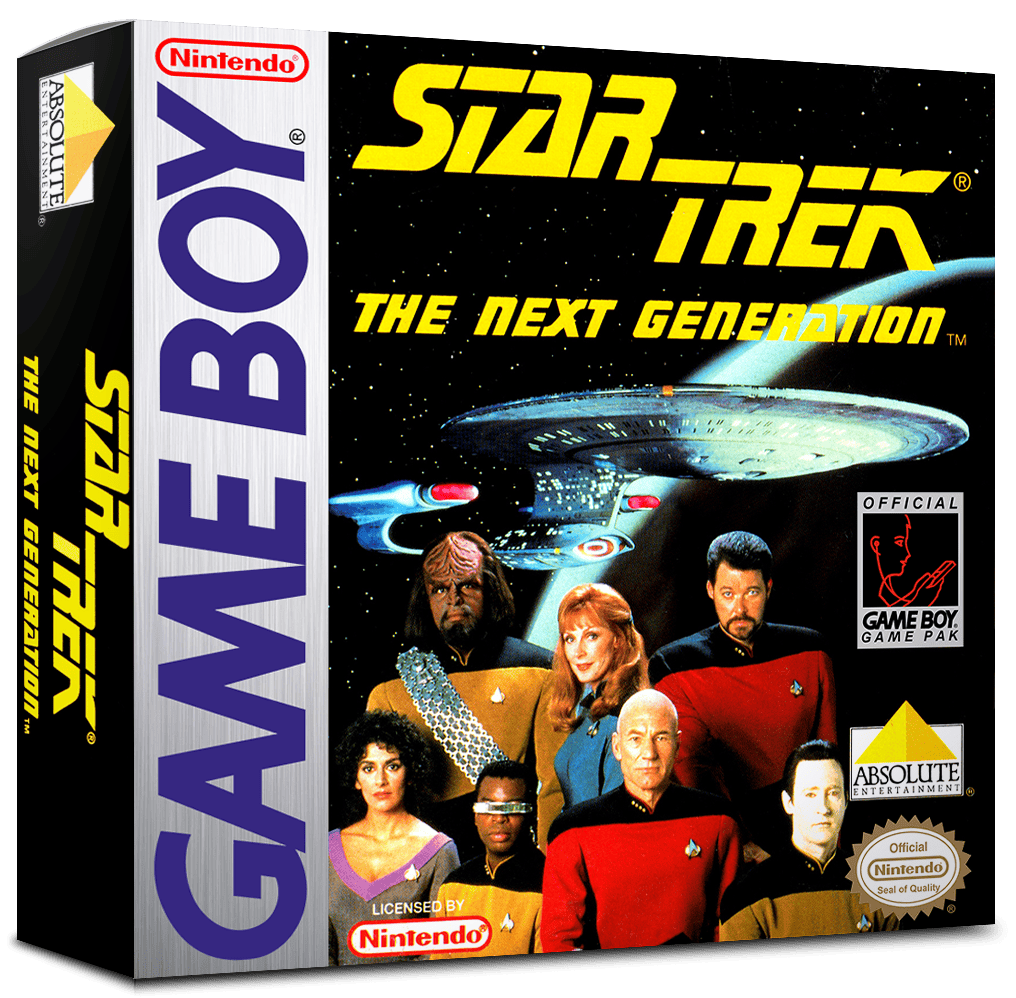 Star Trek - The Next Generation Reproduction Box