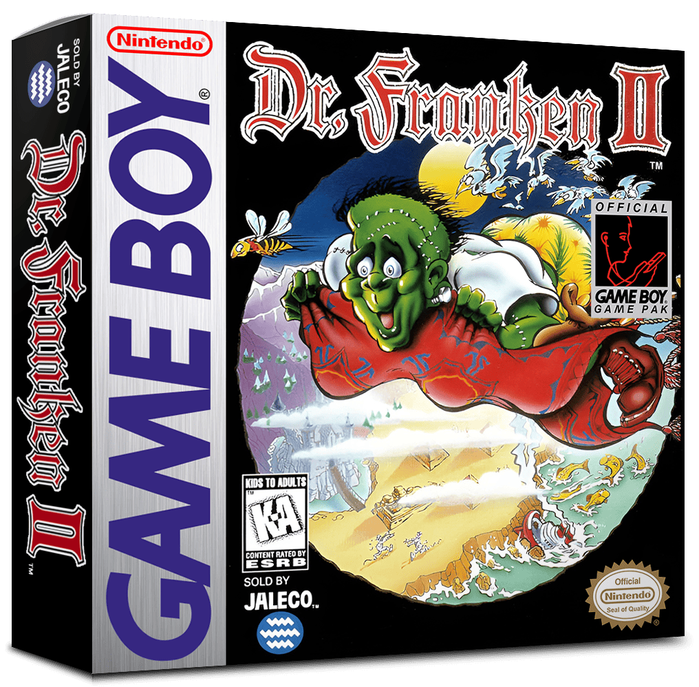 Dr. Franken II Reproduction Box
