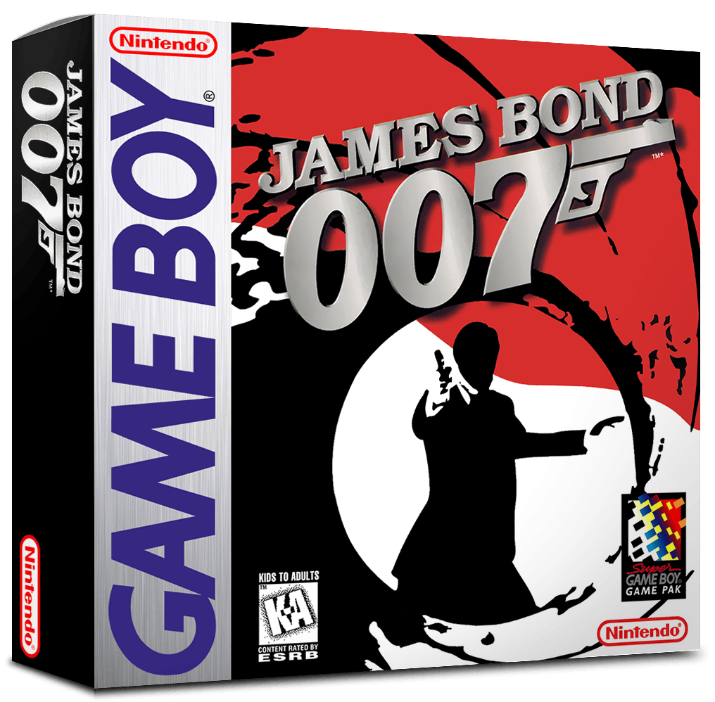 James Bond 007 Reproduction Box
