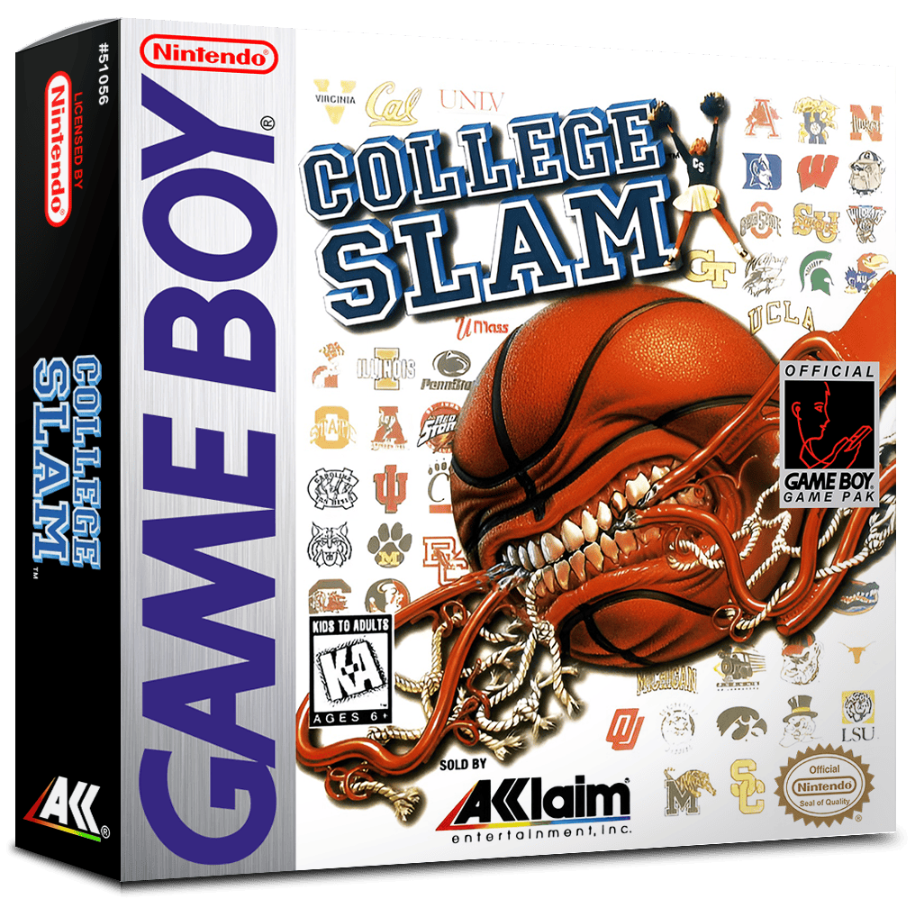 College Slam Reproduction Box