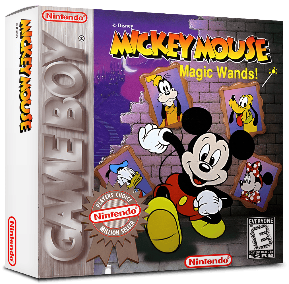 Mickey Mouse - Magic Wands! Reproduction Box