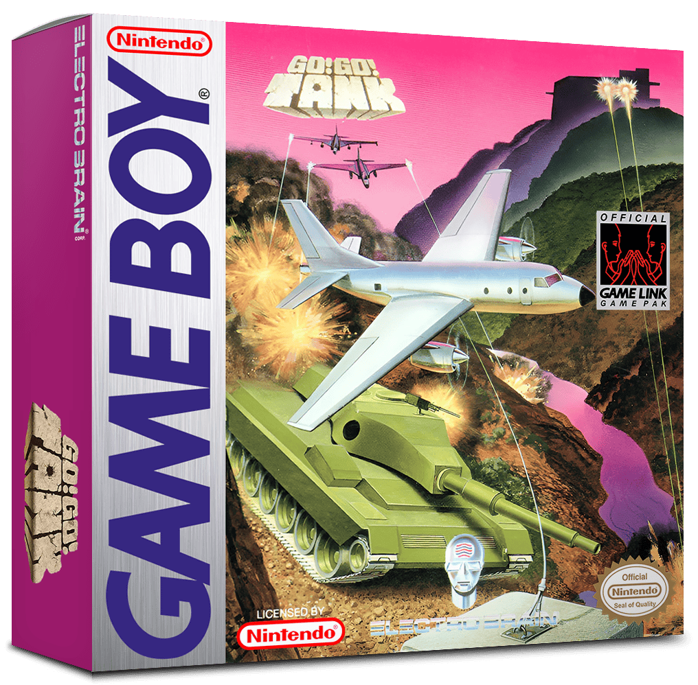 Go! Go! Tank Reproduction Box