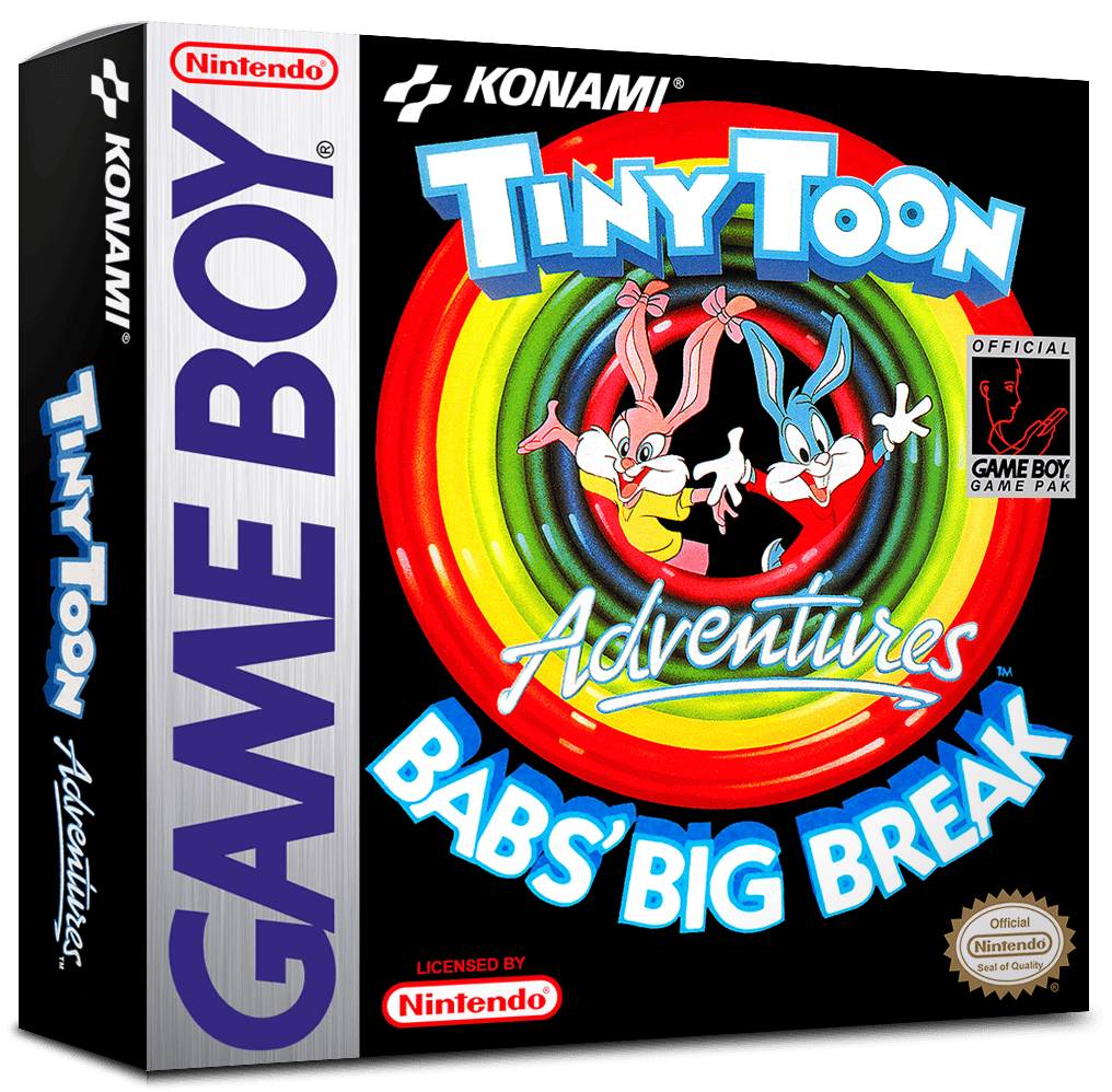 Tiny Toon Adventures - Babs' Big Break Reproduction Box