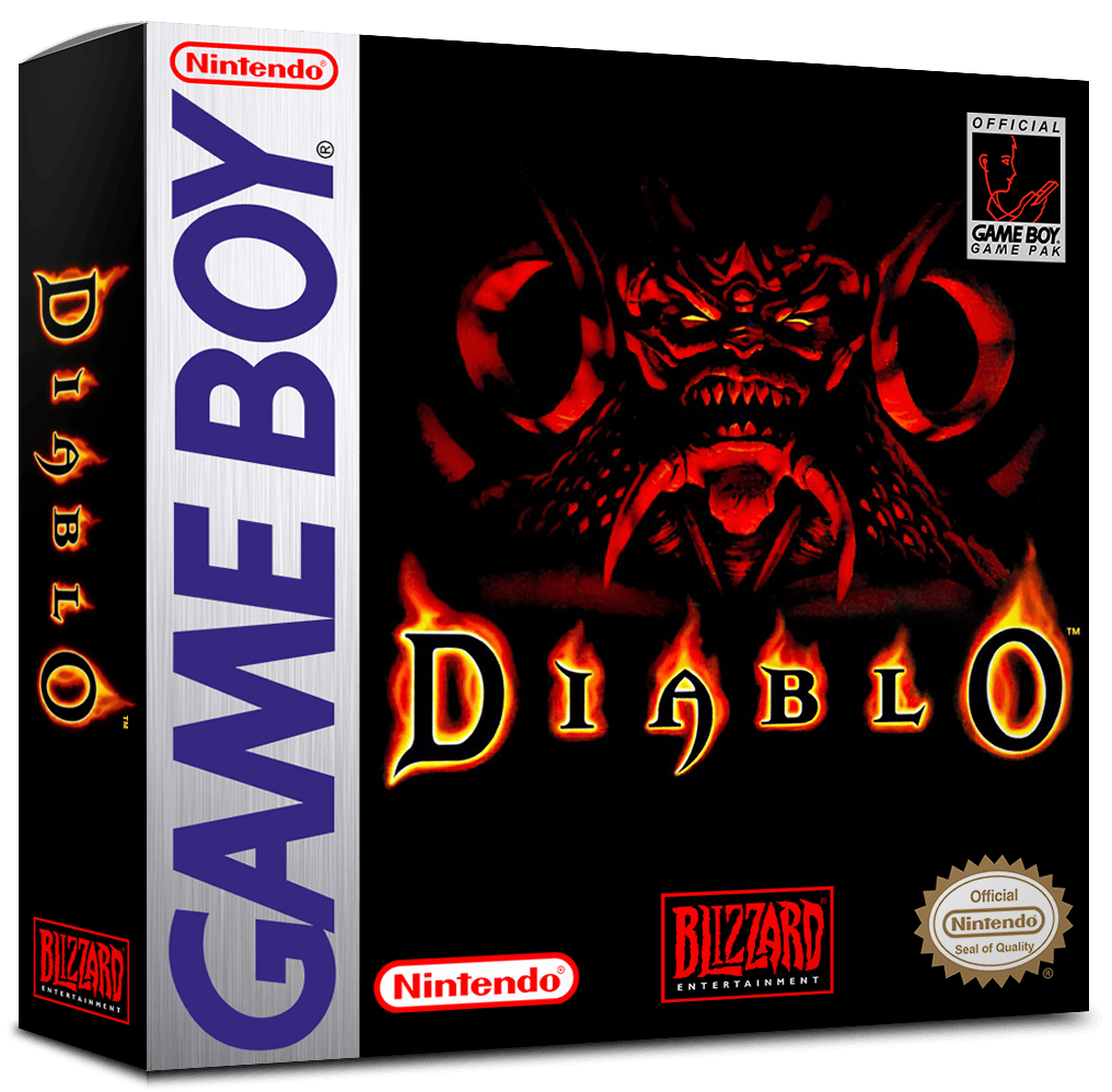 Diablo Reproduction Box