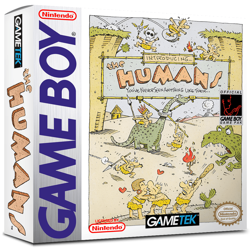 Humans, The Reproduction Box