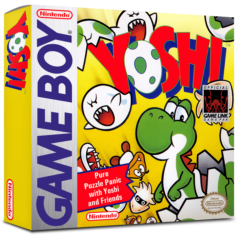 Yoshi Reproduction Box