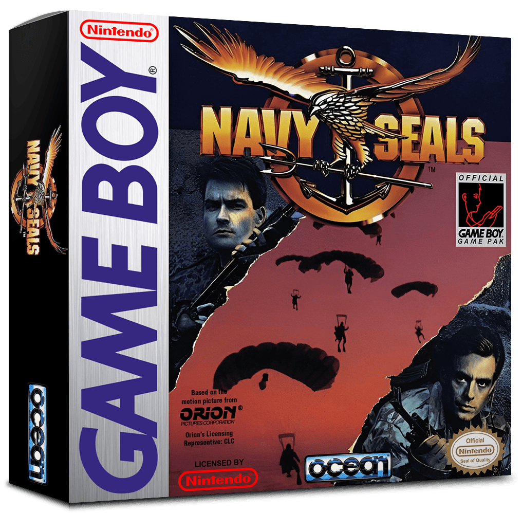 Navy SEALs Reproduction Box