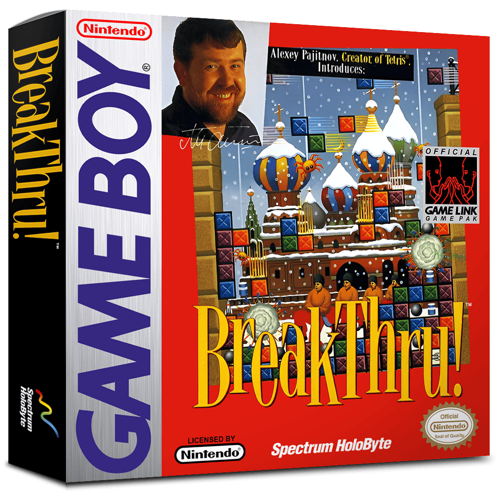 BreakThru! Reproduction Box