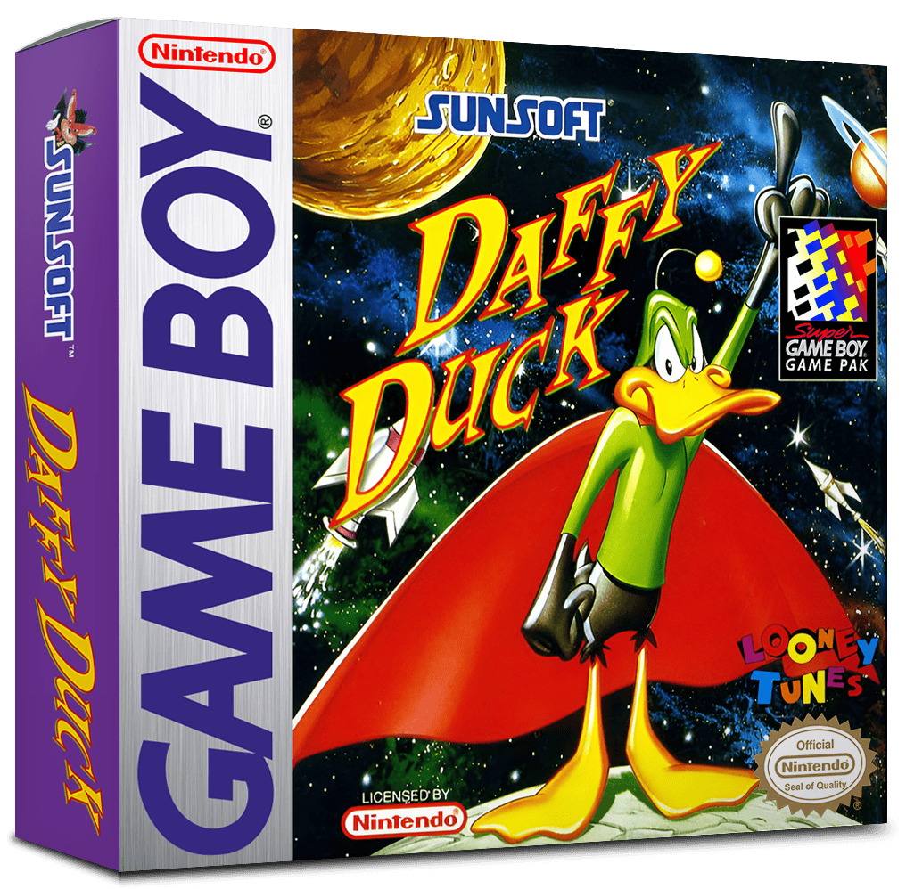 Daffy Duck Reproduction Box