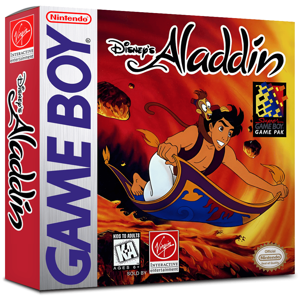 Aladdin Reproduction Box