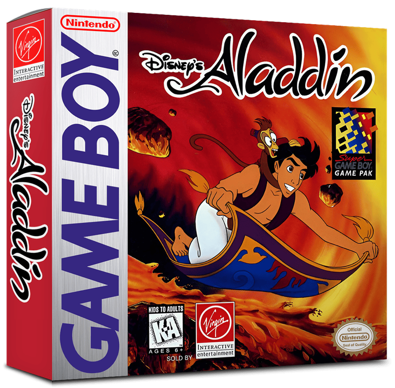 Aladdin Reproduction Box