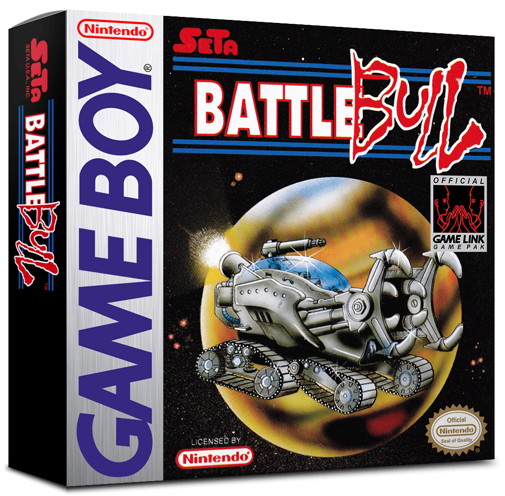 Battle Bull Reproduction Box