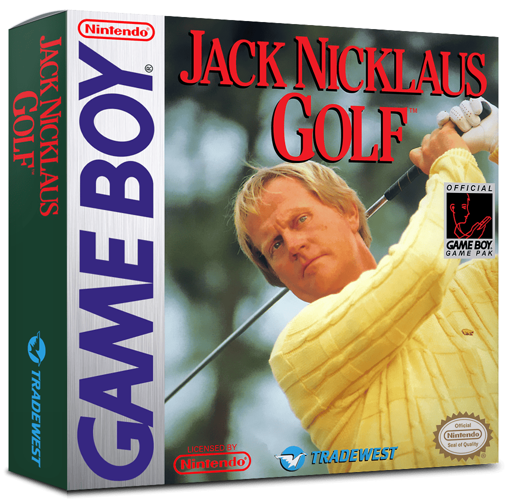 Jack Nicklaus Golf Reproduction Box