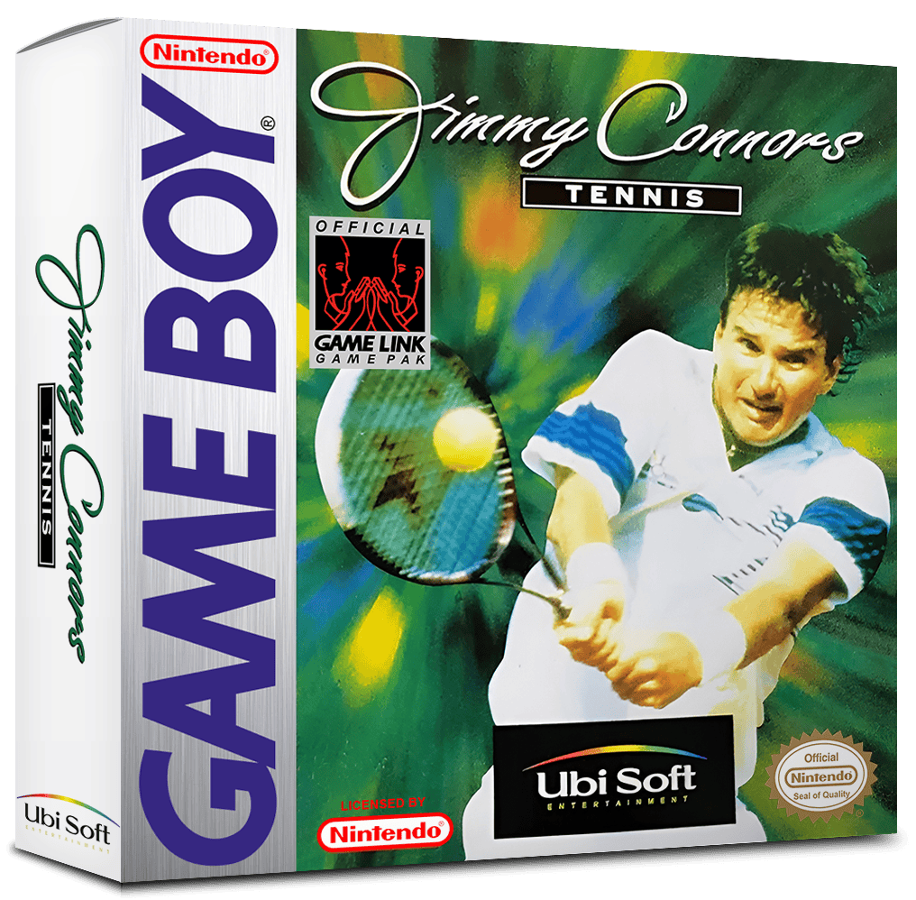 Jimmy Connors Tennis Reproduction Box