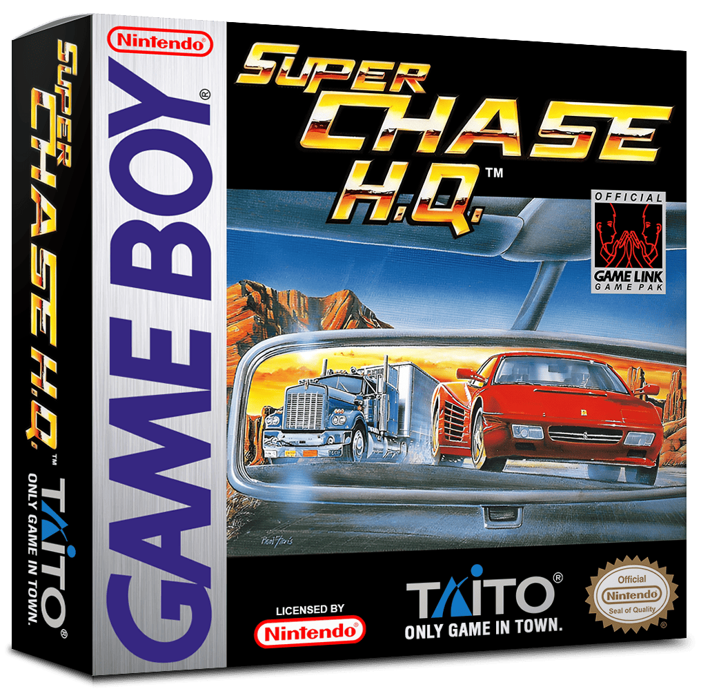 Super Chase H.Q. Reproduction Box