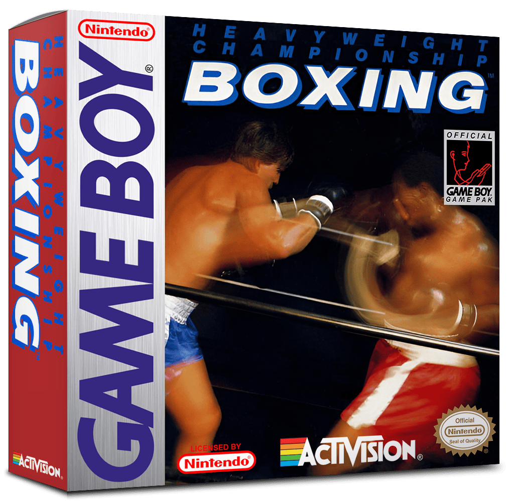 Heavyweight Championship Boxing Reproduction Box