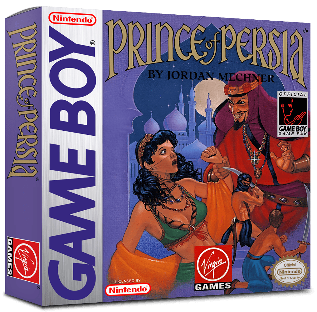 Prince of Persia Reproduction Box