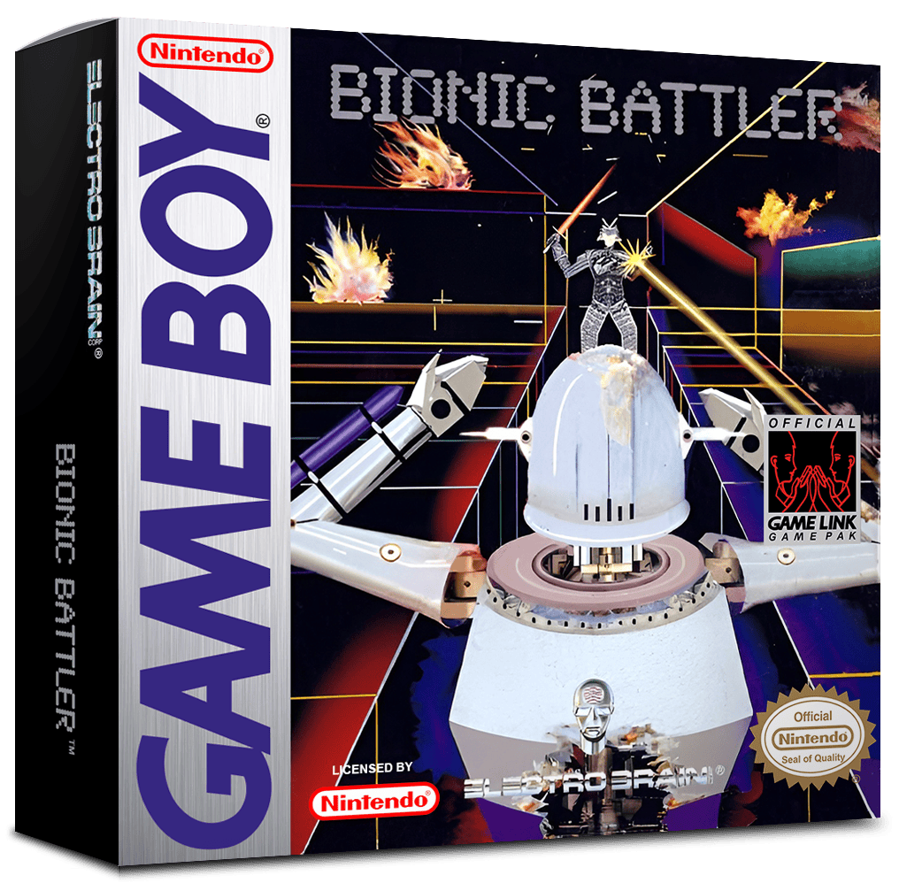 Bionic Battler Reproduction Box