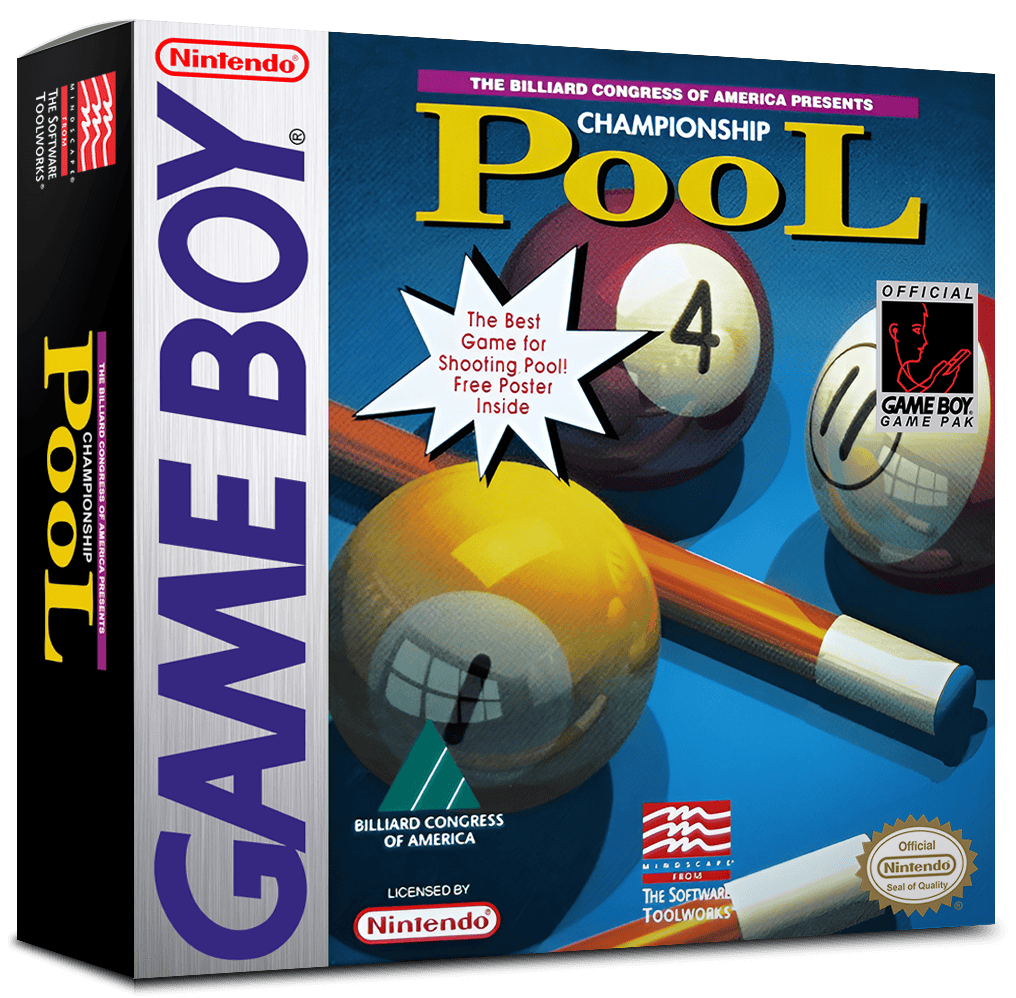 Championship Pool Reproduction Box