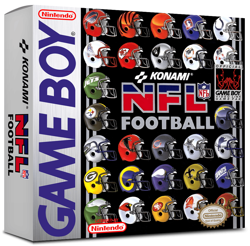 NFL Football Reproduction Box
