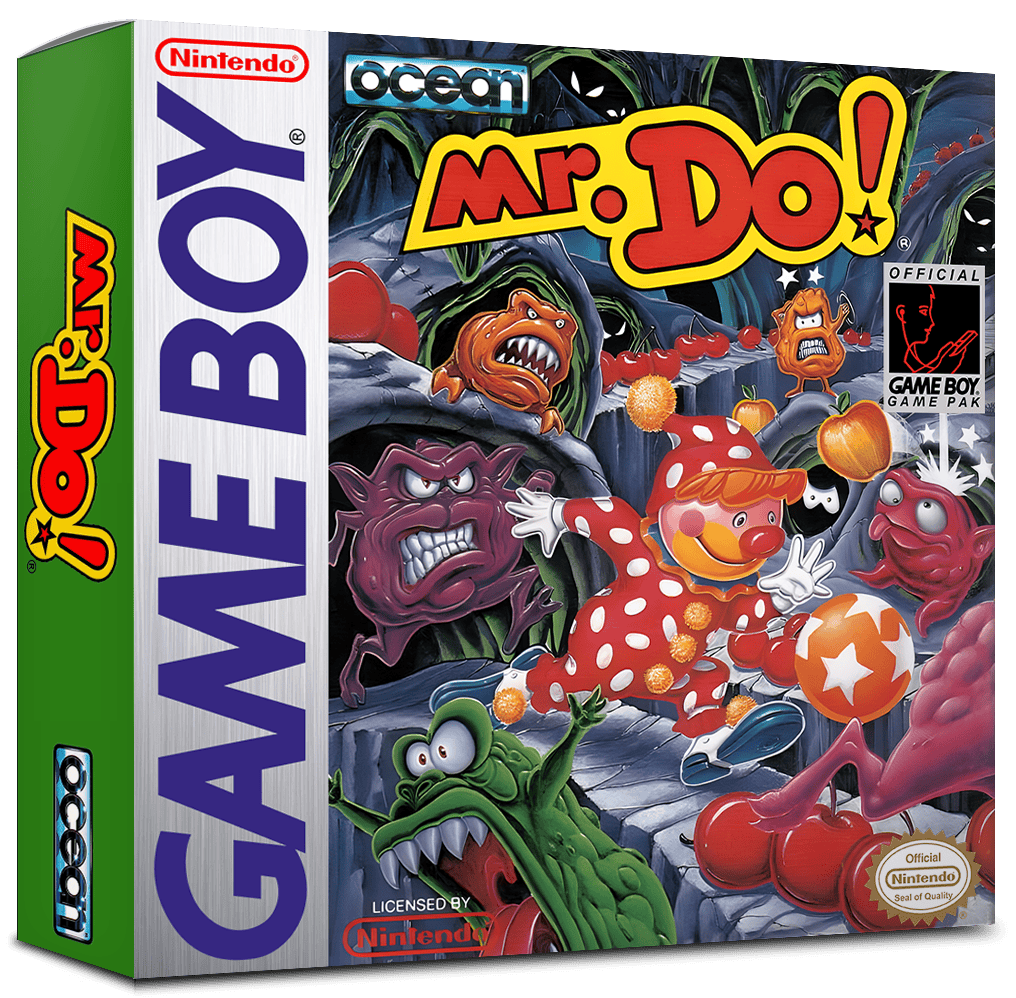 Mr. Do! Reproduction Box
