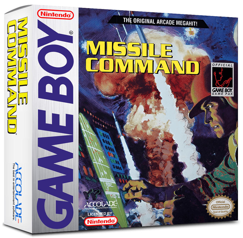 Missile Command Reproduction Box