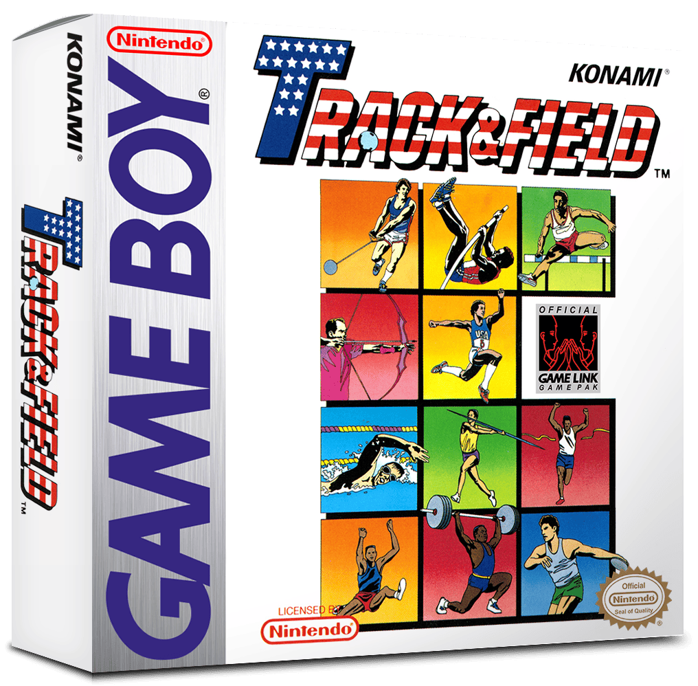 Track &amp; Field Reproduction Box